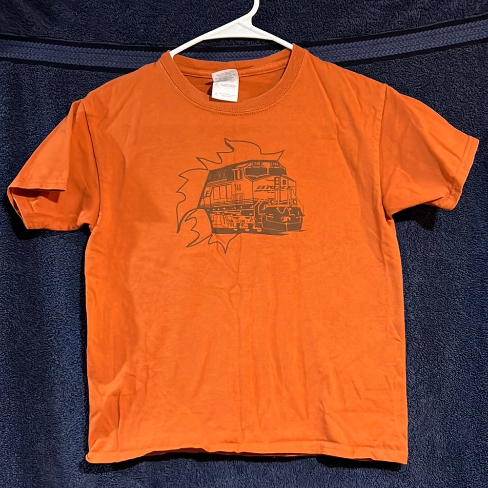 BNSF rail road kids T-shirt